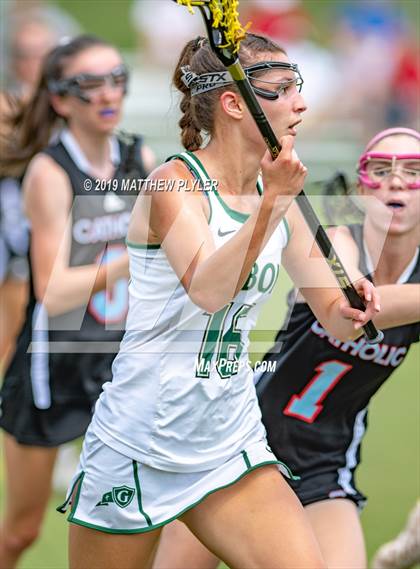 Thumbnail 2 in Cardinal Gibbons vs. Charlotte Catholic (NCHSAA Final) photogallery.
