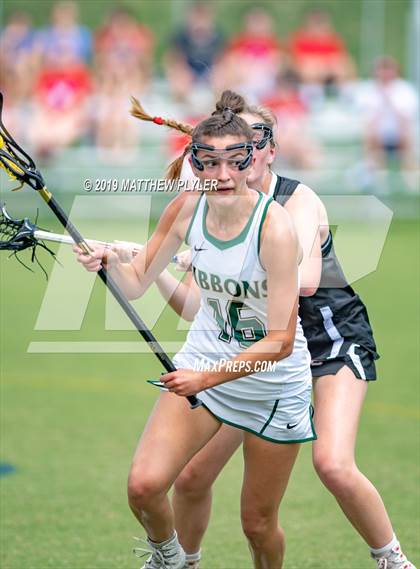 Thumbnail 2 in Cardinal Gibbons vs. Charlotte Catholic (NCHSAA Final) photogallery.