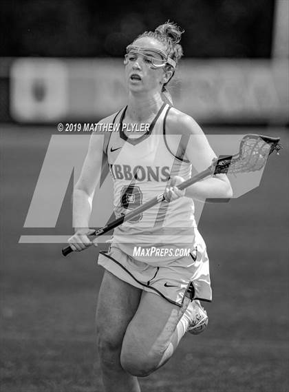 Thumbnail 3 in Cardinal Gibbons vs. Charlotte Catholic (NCHSAA Final) photogallery.