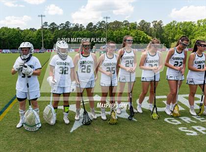 Thumbnail 1 in Cardinal Gibbons vs. Charlotte Catholic (NCHSAA Final) photogallery.