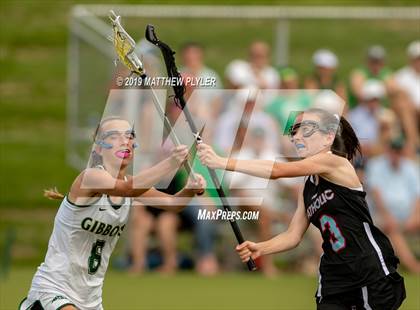 Thumbnail 1 in Cardinal Gibbons vs. Charlotte Catholic (NCHSAA Final) photogallery.