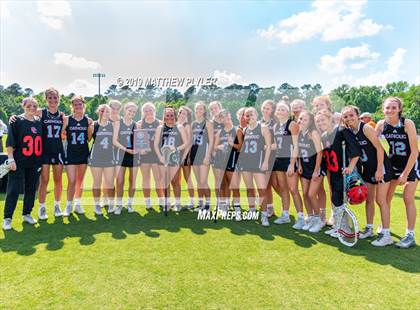 Thumbnail 2 in Cardinal Gibbons vs. Charlotte Catholic (NCHSAA Final) photogallery.