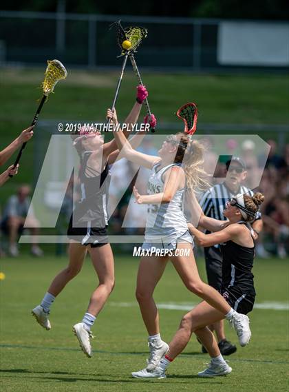 Thumbnail 1 in Cardinal Gibbons vs. Charlotte Catholic (NCHSAA Final) photogallery.