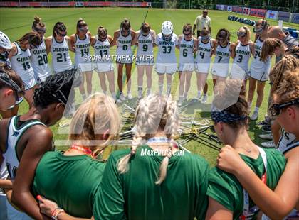 Thumbnail 3 in Cardinal Gibbons vs. Charlotte Catholic (NCHSAA Final) photogallery.