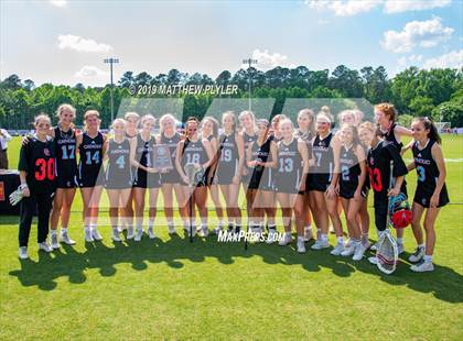 Thumbnail 1 in Cardinal Gibbons vs. Charlotte Catholic (NCHSAA Final) photogallery.