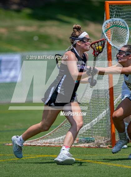 Thumbnail 1 in Cardinal Gibbons vs. Charlotte Catholic (NCHSAA Final) photogallery.