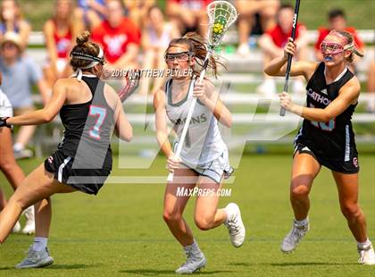 Thumbnail 1 in Cardinal Gibbons vs. Charlotte Catholic (NCHSAA Final) photogallery.