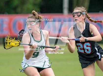 Thumbnail 3 in Cardinal Gibbons vs. Charlotte Catholic (NCHSAA Final) photogallery.