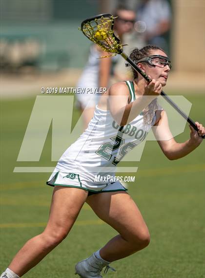 Thumbnail 3 in Cardinal Gibbons vs. Charlotte Catholic (NCHSAA Final) photogallery.