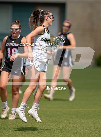 Thumbnail 3 in Cardinal Gibbons vs. Charlotte Catholic (NCHSAA Final) photogallery.