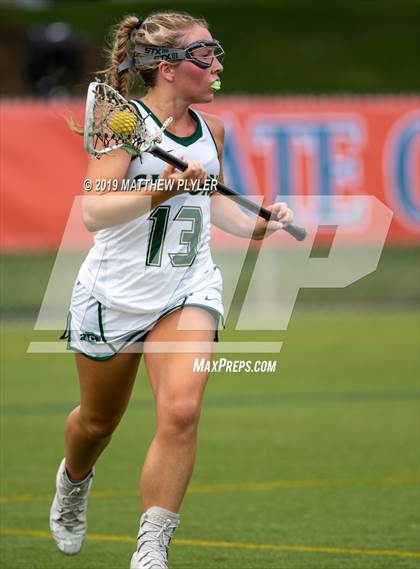 Thumbnail 1 in Cardinal Gibbons vs. Charlotte Catholic (NCHSAA Final) photogallery.