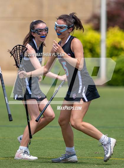 Thumbnail 3 in Cardinal Gibbons vs. Charlotte Catholic (NCHSAA Final) photogallery.