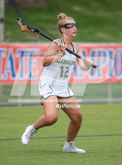 Thumbnail 3 in Cardinal Gibbons vs. Charlotte Catholic (NCHSAA Final) photogallery.