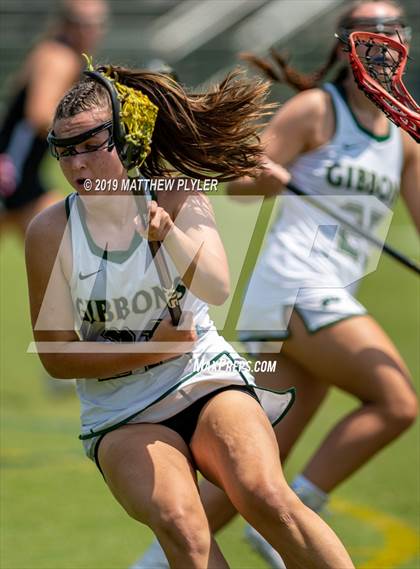 Thumbnail 1 in Cardinal Gibbons vs. Charlotte Catholic (NCHSAA Final) photogallery.
