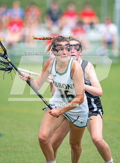 Thumbnail 3 in Cardinal Gibbons vs. Charlotte Catholic (NCHSAA Final) photogallery.