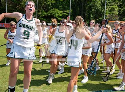 Thumbnail 1 in Cardinal Gibbons vs. Charlotte Catholic (NCHSAA Final) photogallery.