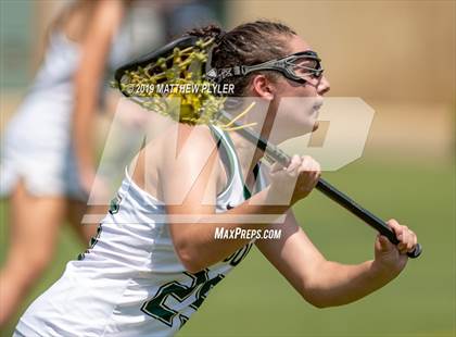 Thumbnail 1 in Cardinal Gibbons vs. Charlotte Catholic (NCHSAA Final) photogallery.