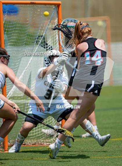 Thumbnail 2 in Cardinal Gibbons vs. Charlotte Catholic (NCHSAA Final) photogallery.