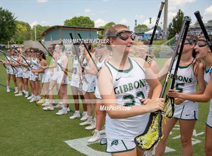 Thumbnail 1 in Cardinal Gibbons vs. Charlotte Catholic (NCHSAA Final) photogallery.