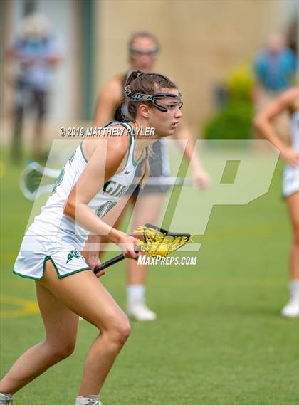 Thumbnail 1 in Cardinal Gibbons vs. Charlotte Catholic (NCHSAA Final) photogallery.