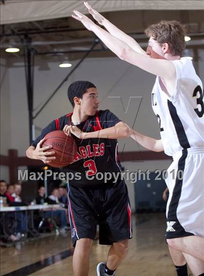 Thumbnail 2 in Arrowhead Christian @ Xavier Prep photogallery.