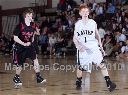 Thumbnail 2 in Arrowhead Christian @ Xavier Prep photogallery.