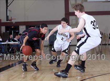 Thumbnail 1 in Arrowhead Christian @ Xavier Prep photogallery.
