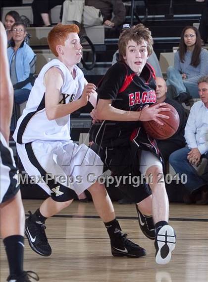 Thumbnail 3 in Arrowhead Christian @ Xavier Prep photogallery.