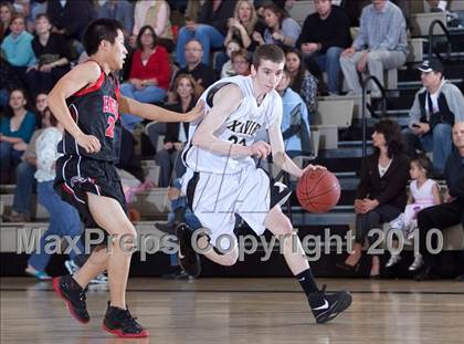 Thumbnail 1 in Arrowhead Christian @ Xavier Prep photogallery.