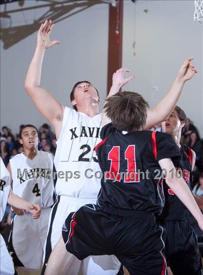 Thumbnail 3 in Arrowhead Christian @ Xavier Prep photogallery.