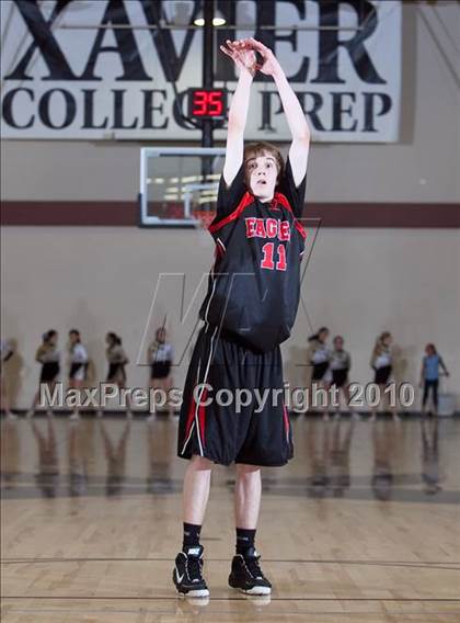 Thumbnail 1 in Arrowhead Christian @ Xavier Prep photogallery.