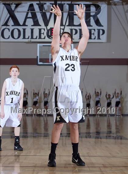 Thumbnail 1 in Arrowhead Christian @ Xavier Prep photogallery.