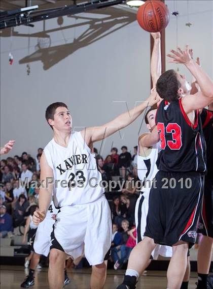 Thumbnail 3 in Arrowhead Christian @ Xavier Prep photogallery.