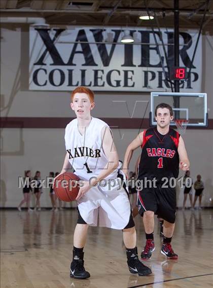 Thumbnail 2 in Arrowhead Christian @ Xavier Prep photogallery.