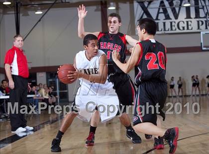 Thumbnail 3 in Arrowhead Christian @ Xavier Prep photogallery.