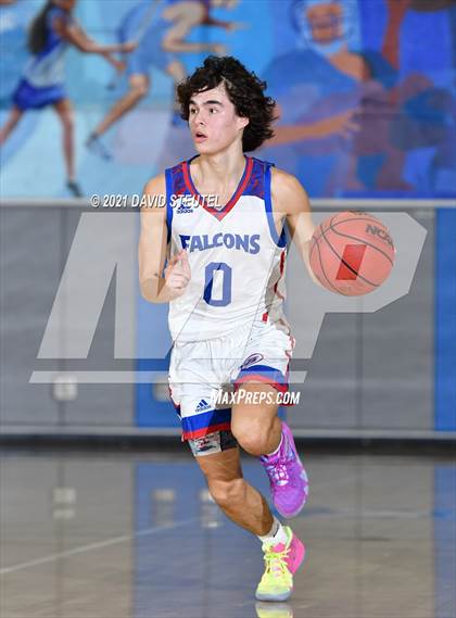 Thumbnail 1 in Del Oro vs. Christian Brothers (Les Curry Invitational) photogallery.