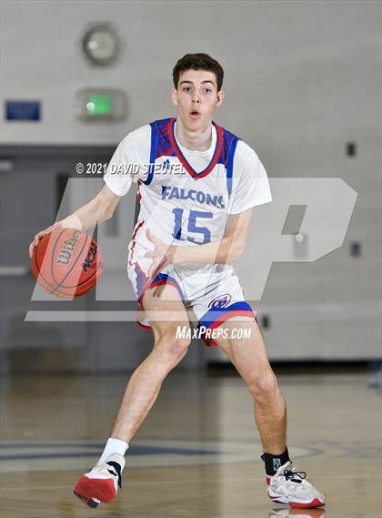 Thumbnail 2 in Del Oro vs. Christian Brothers (Les Curry Invitational) photogallery.