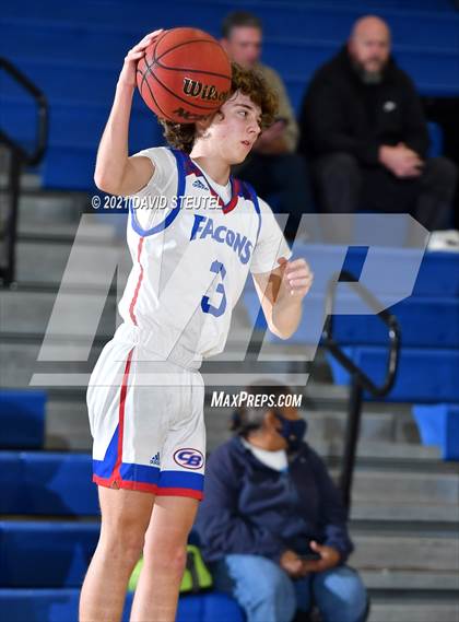Thumbnail 3 in Del Oro vs. Christian Brothers (Les Curry Invitational) photogallery.