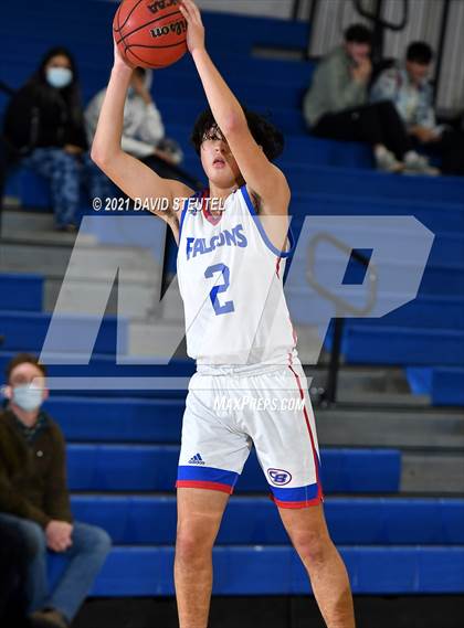 Thumbnail 1 in Del Oro vs. Christian Brothers (Les Curry Invitational) photogallery.