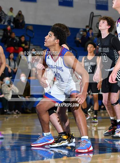 Thumbnail 2 in Del Oro vs. Christian Brothers (Les Curry Invitational) photogallery.