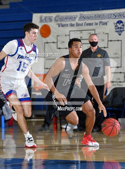 Thumbnail 3 in Del Oro vs. Christian Brothers (Les Curry Invitational) photogallery.