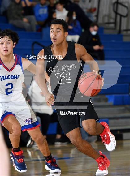 Thumbnail 1 in Del Oro vs. Christian Brothers (Les Curry Invitational) photogallery.