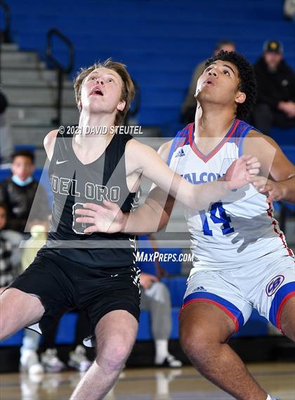 Thumbnail 3 in Del Oro vs. Christian Brothers (Les Curry Invitational) photogallery.