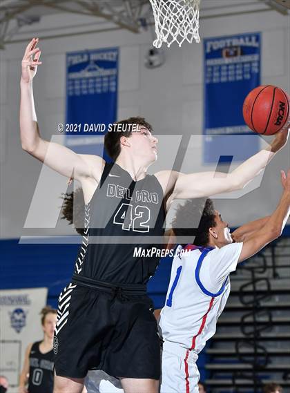 Thumbnail 1 in Del Oro vs. Christian Brothers (Les Curry Invitational) photogallery.