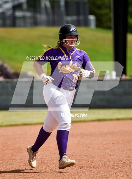 Thumbnail 2 in Lamar vs Mayflower (3A District) photogallery.