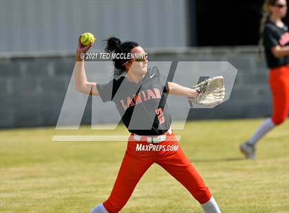 Thumbnail 1 in Lamar vs Mayflower (3A District) photogallery.