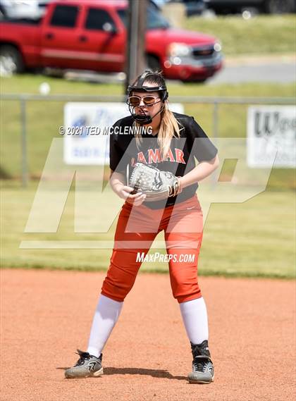 Thumbnail 3 in Lamar vs Mayflower (3A District) photogallery.