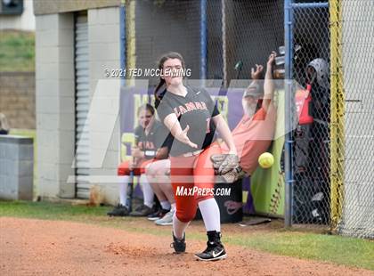 Thumbnail 3 in Lamar vs Mayflower (3A District) photogallery.