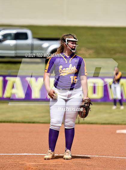 Thumbnail 2 in Lamar vs Mayflower (3A District) photogallery.