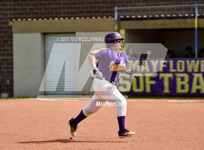 Thumbnail 2 in Lamar vs Mayflower (3A District) photogallery.